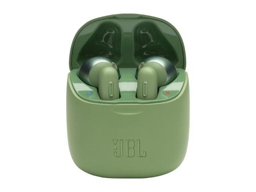 auriculares inalambricos verdes