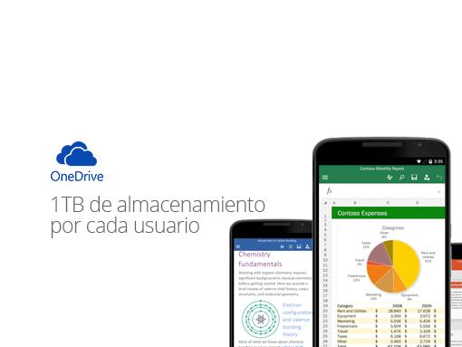 Office 365 Personal por 1 año de suscripción