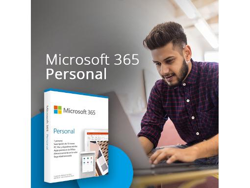 Office 365 Personal por 1 año de suscripción